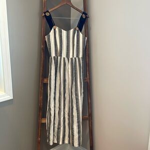 Beautiful Nautical “Made in Austria” Dress